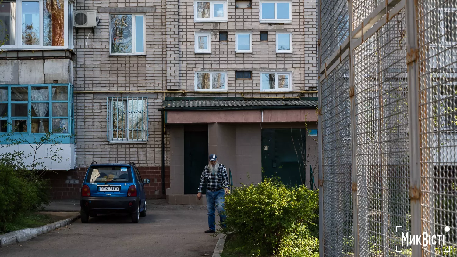 Відновлення житлових будинків у Корабельному районі, квітень 2025 року, фото: «НикВести»