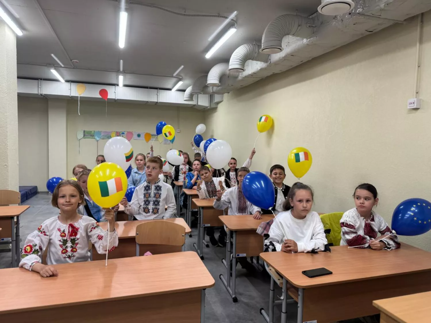 На Одещині відкрили підземну школу-укриття. Фото: МОН