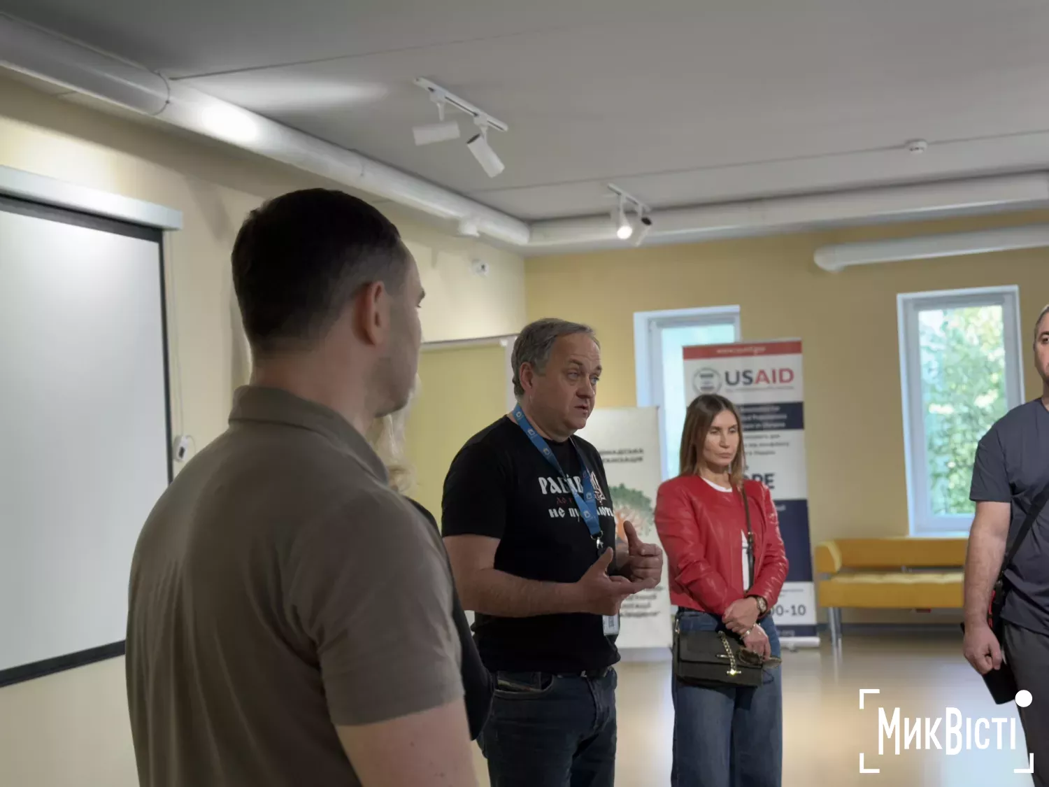 Миколаївський Центр підтримки ветеранів війни. Фото «НикВести»