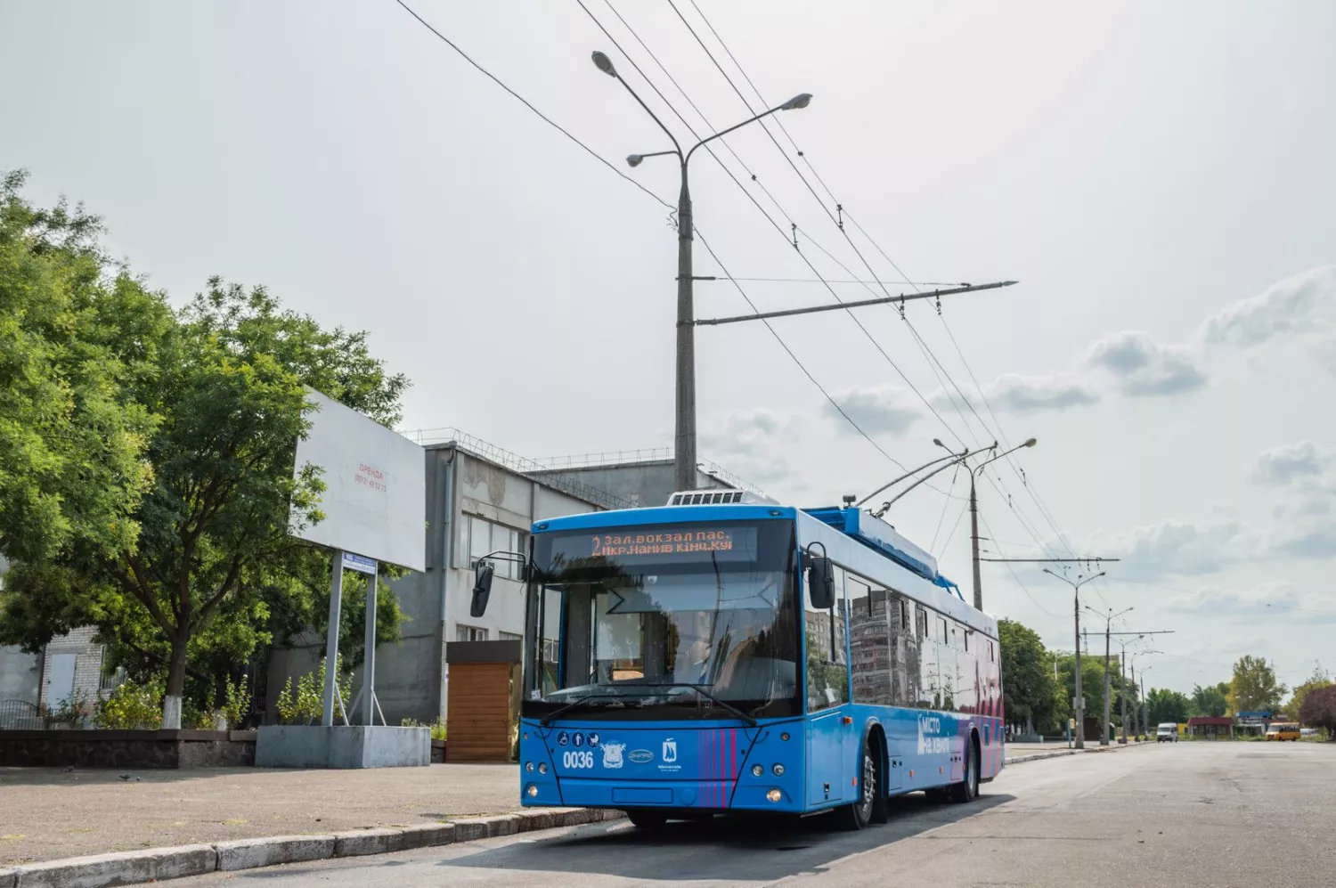 Тролейбус у Миколаєві. Архівне фото: «Миколаївелектротранс»