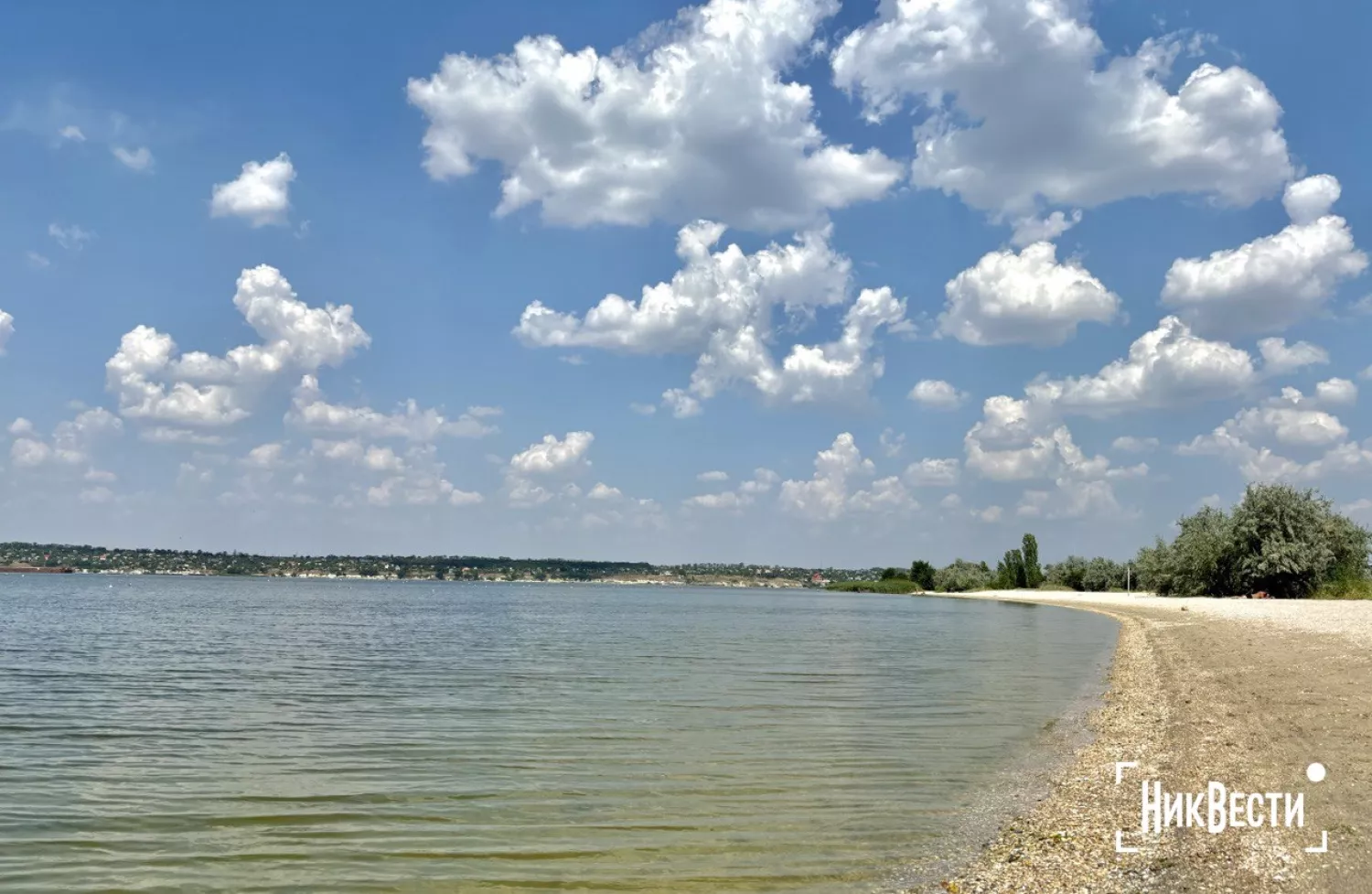Пляж Намив у Миколаєві. Архівне фото: «НикВести»