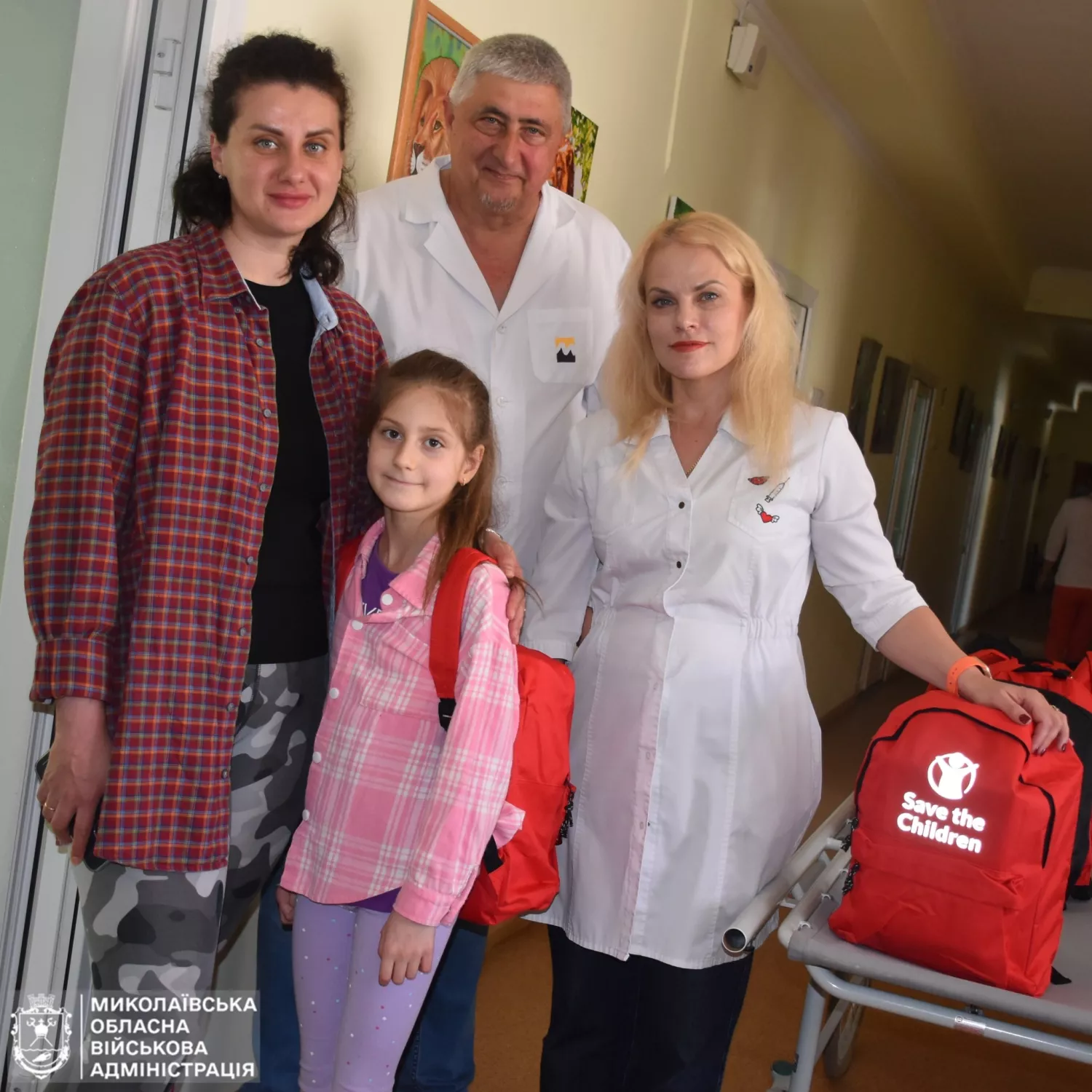 У Миколаєві відбулась зустріч з маленькими пацієнтами в межах програми ментального здоров’я «Ти як?». Фото: Миколаївська ОДА