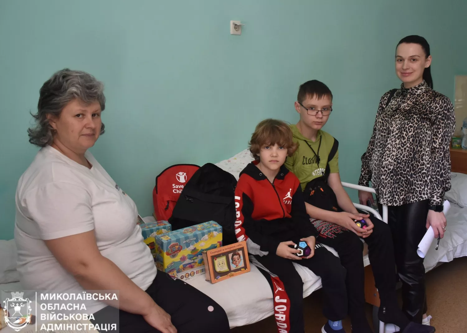 У Миколаєві відбулась зустріч з маленькими пацієнтами в межах програми ментального здоров’я «Ти як?». Фото: Миколаївська ОДА