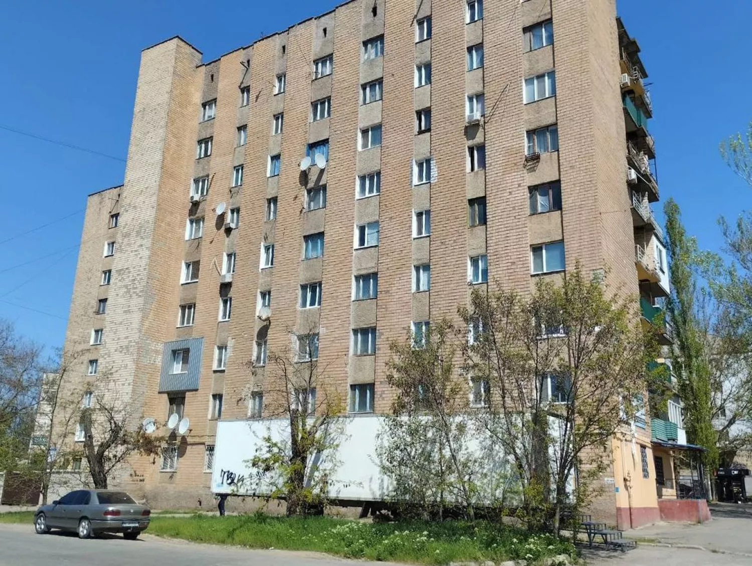 Гуртожиток по вулиці Космонавтів у Миколаєві. Фото: Юридичний департамент Миколаївської міської ради