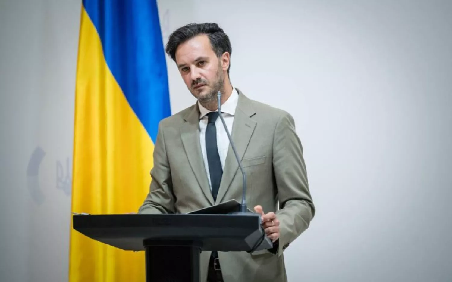 Речник МЗС України Георгій Тихий.  Фото: МЗС України