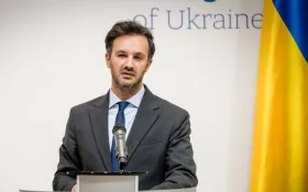Речник Міністерства закордонних справ України Георгій Тихий, фото: МЗС