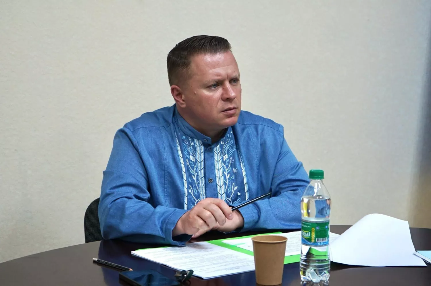 Засідання комісії з питань надання адресної грошової допомоги мешканцям області. Фото: Миколаївська обласна рада