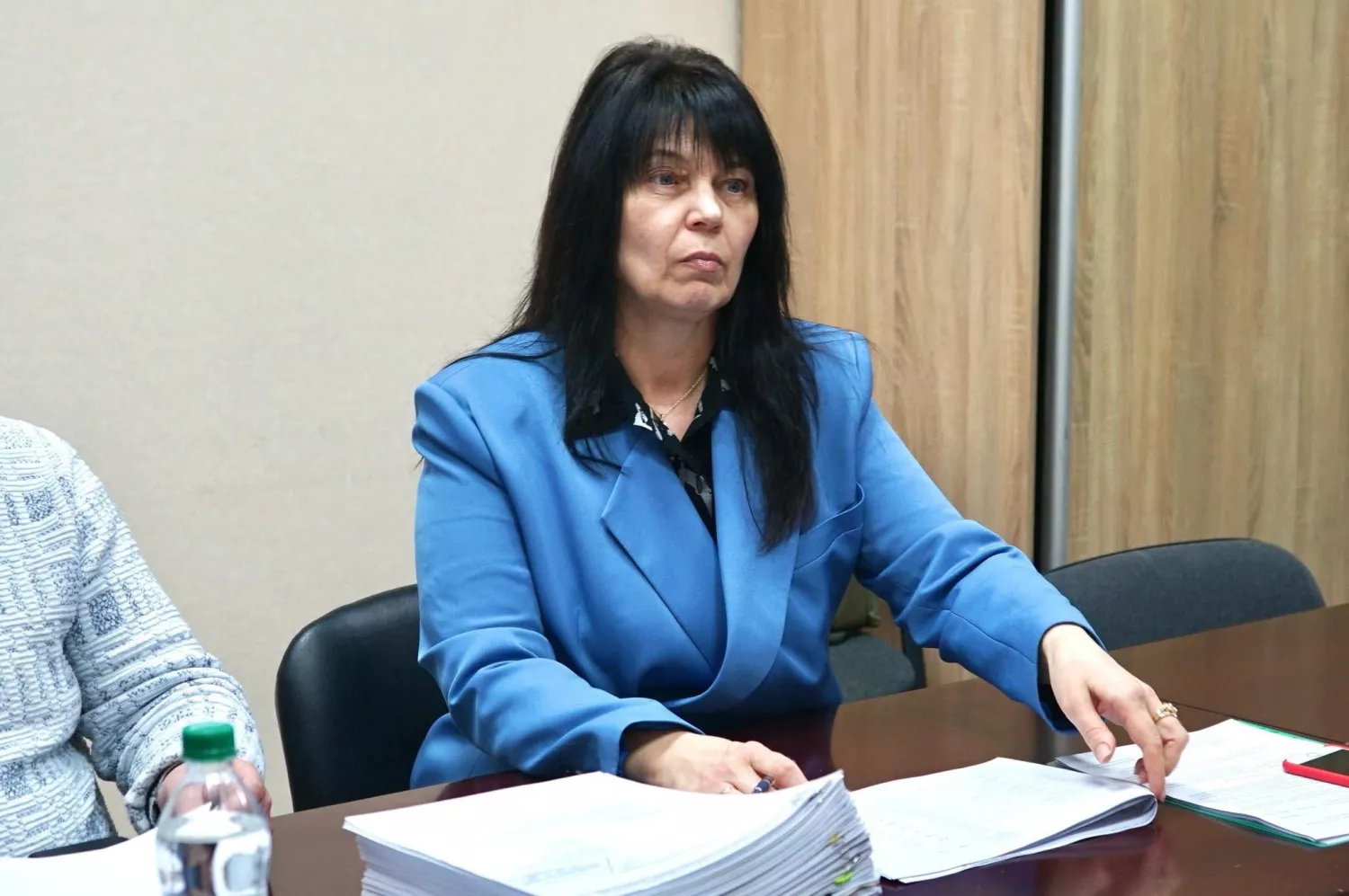 Засідання комісії з питань надання адресної грошової допомоги мешканцям області. Фото: Миколаївська обласна рада