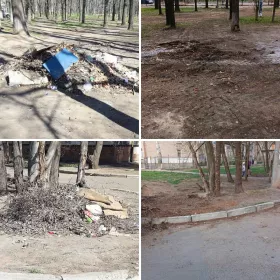 В Інгульському районі Миколаєва прибрали сміттєзвалища. Фото: Держекоінспекція