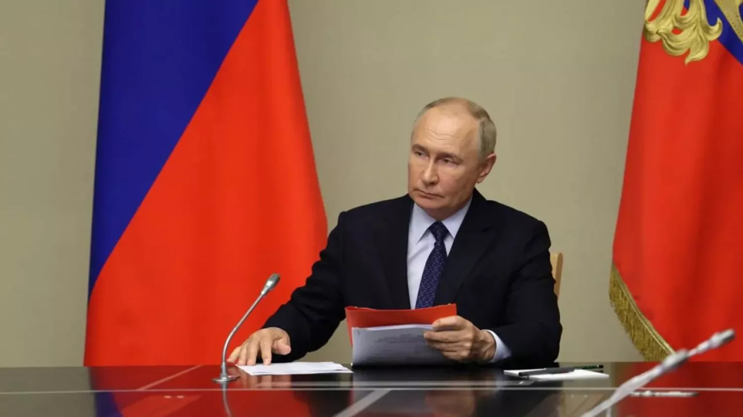 Володимир Путін. Фото: Пресслужба Кремля