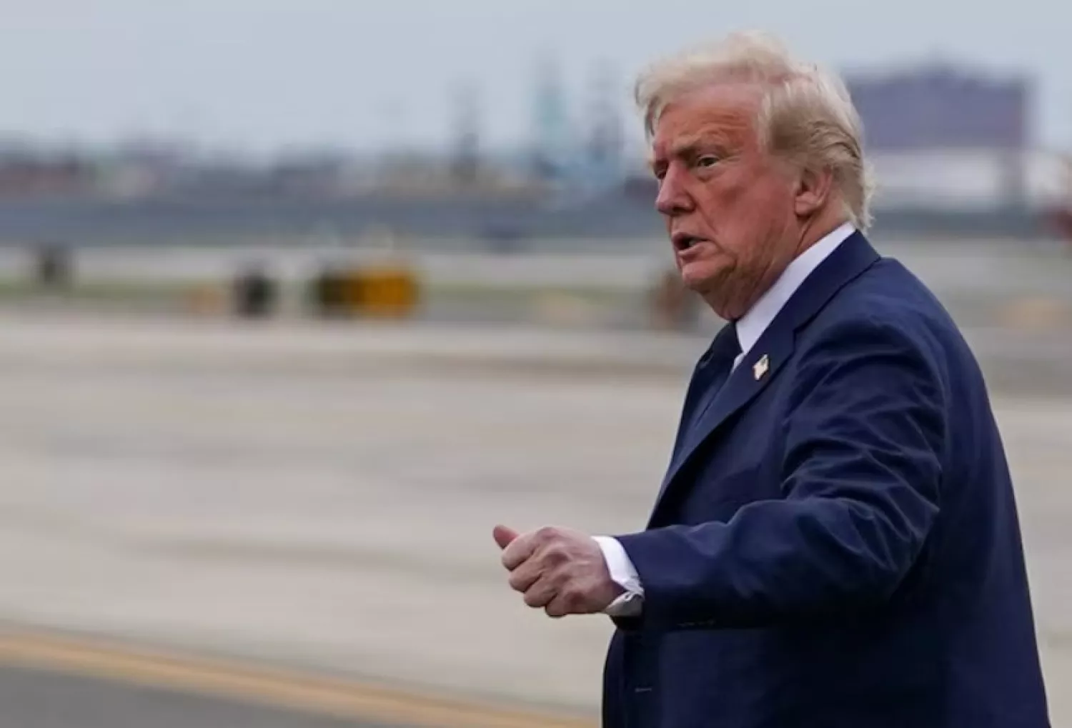 Президент США Дональд Трамп. Фото: Reuters