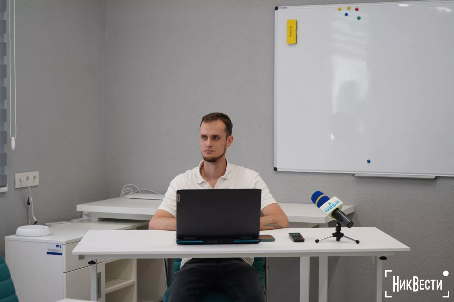 Головний архітектор Миколаєва Євген Поляков. Архівне фото «НикВести»