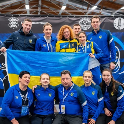 Миколаївські фехтувальниці стали бронзовими призерками. Фото: Управлінні у справах фізичної культури і спорту