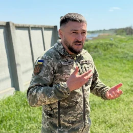 У Снігурівці модернізують системи водопостачання. Фото: Telegram-канал Івана Кухти