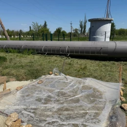 У Снігурівці модернізують системи водопостачання. Фото: Telegram-канал Івана Кухти