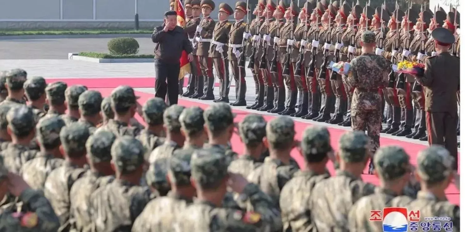 Війська КНДР. Фото: KCNA via REUTERS