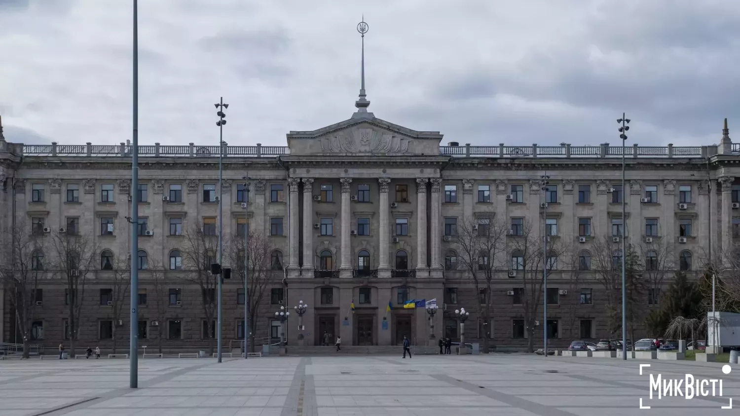 Будівля Миколаївської міської ради, фото «НикВести»