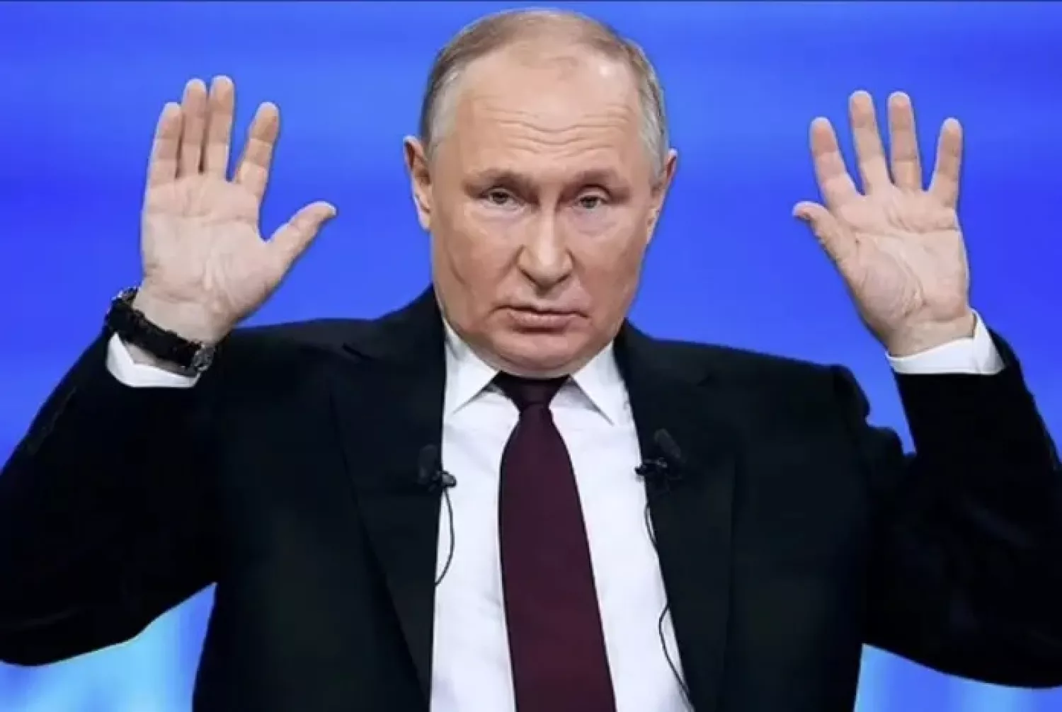 Володимир Путін. Фото: ТАСС