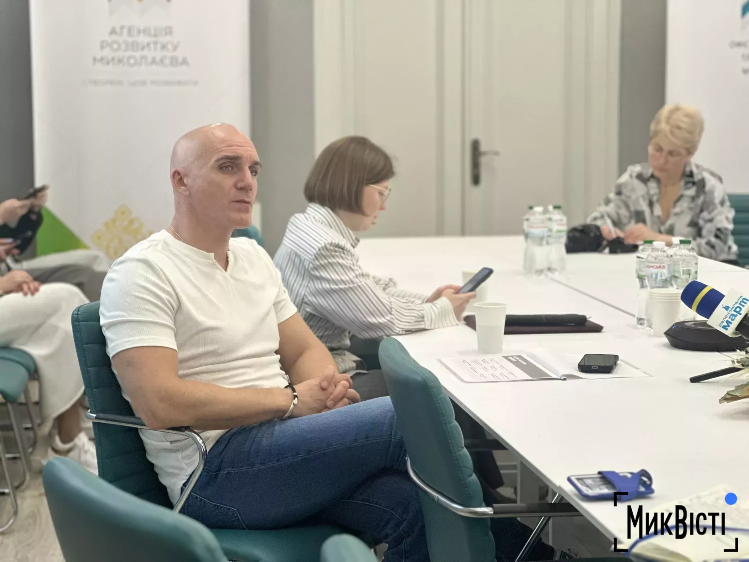 Мер Миколаєва Олександр Сєнкевич представив нову структуру мерії, фото НикВести