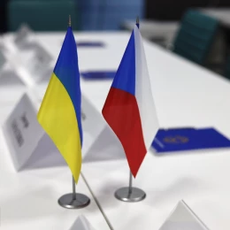 Зустріч миколаївської та чеської делегацій. Фото: Миколаївська ОВА
