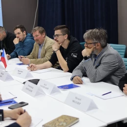 Зустріч миколаївської та чеської делегацій. Фото: Миколаївська ОВА