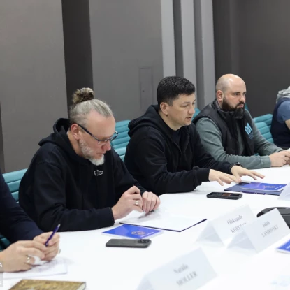 Зустріч миколаївської та чеської делегацій. Фото: Миколаївська ОВА