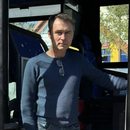 Екскурсія для дітей-сиріт Вознесенської спеціалізованої школи. Фото: КП «Миколаївпастранс»