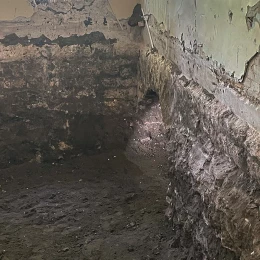 Підземний хід в ліцеї імені Аркаса. Фото: Євген Гомонюк