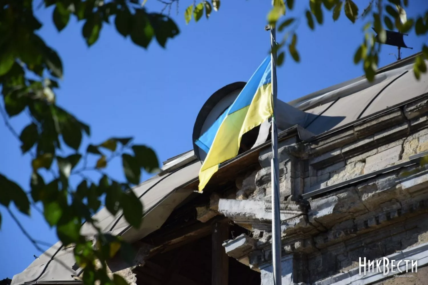 Будівля ліцею імені Аркаса. Архівне фото МикВісті