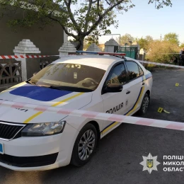 Слідчі дії на місці інциденту. Фото: Нацполіція