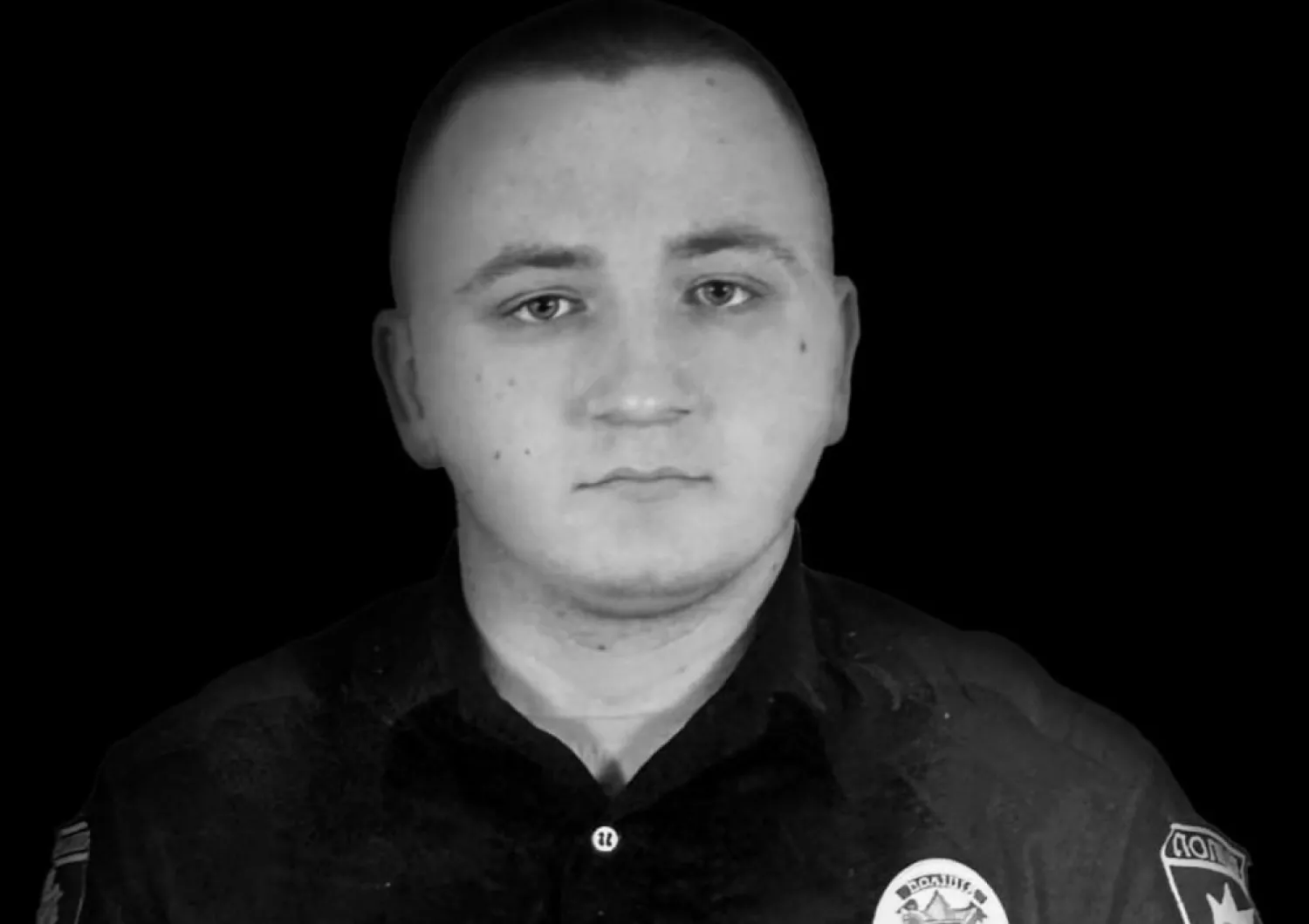 Загиблий поліцейський Максим Рижко. Фото: Нацполіція