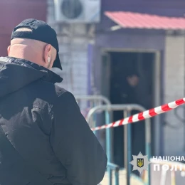 На ринку у Києві стався вибух. Фото: Нацполіція