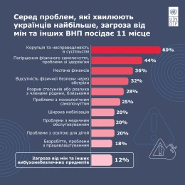 Результати дослідження. Інфографіка: ПРООН в Україні