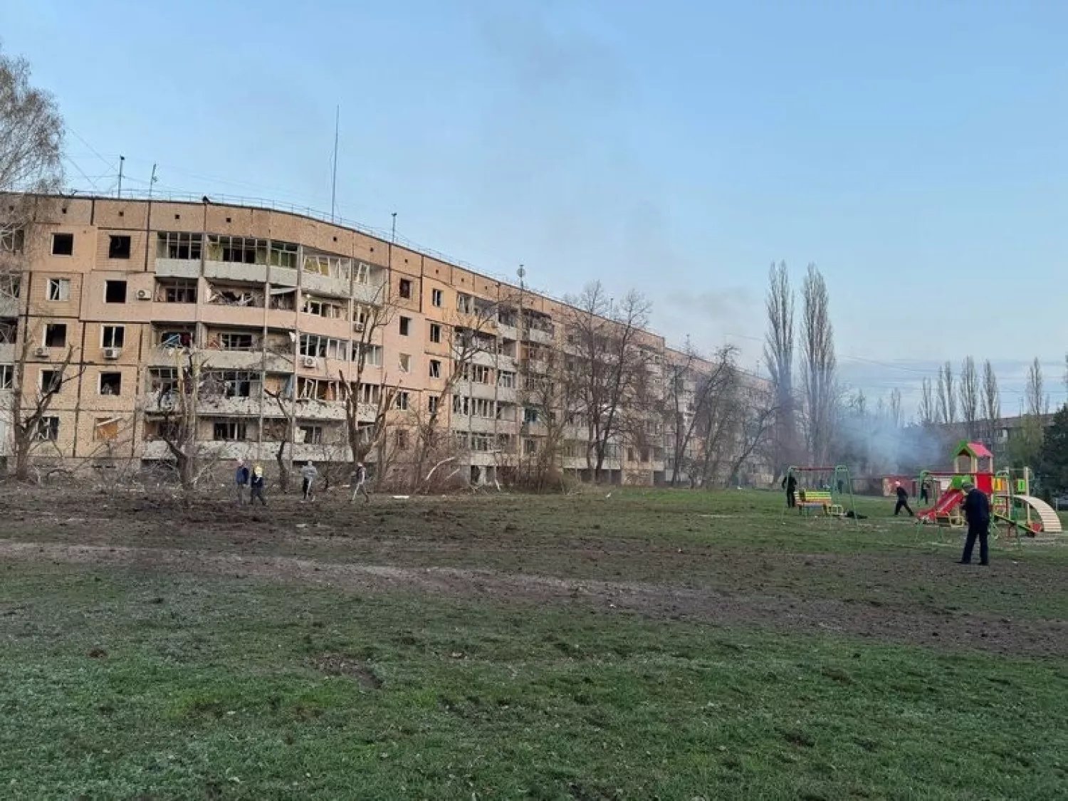 Зросла кількість жертв через удар росіян по Кривому Рогу: у лікарні помер чоловік. Фото: Суспільне