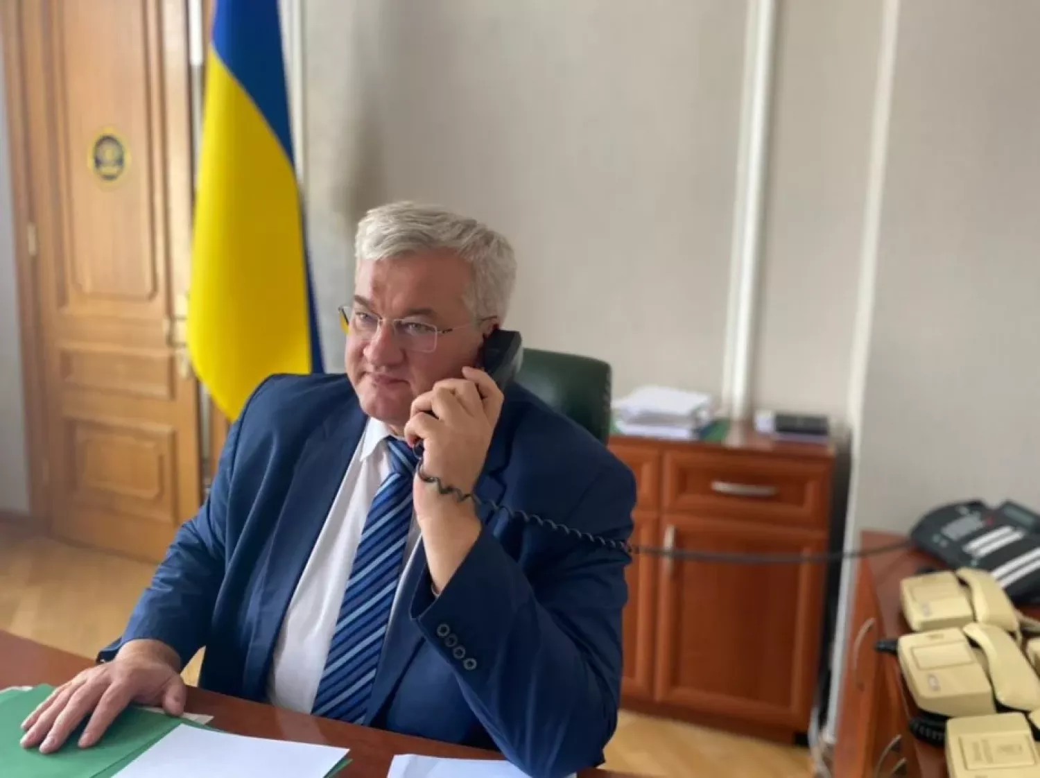 Андрій Сибіга. Фото: Офіс Президента України
