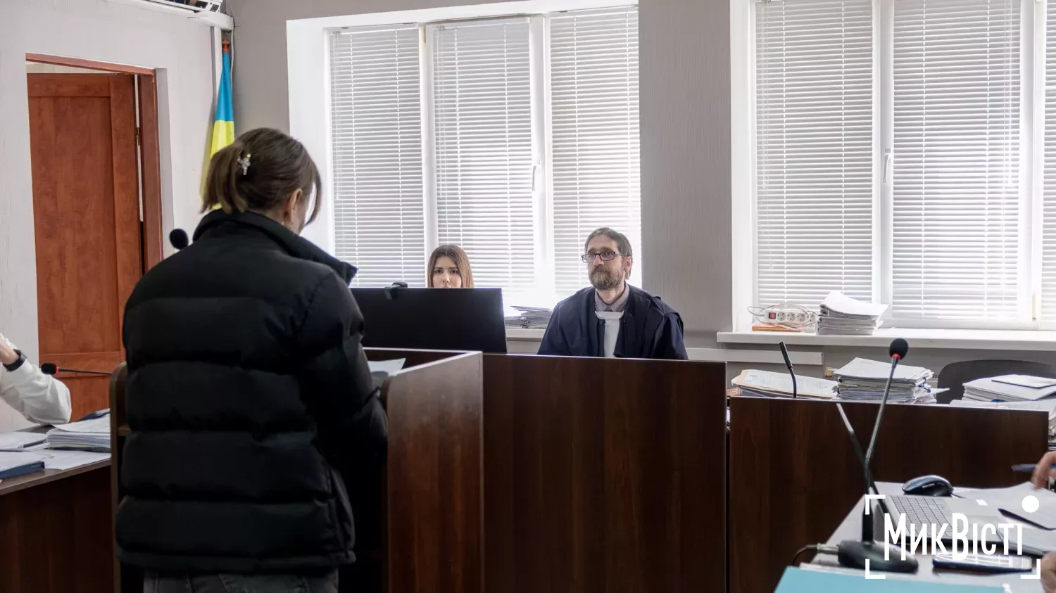 На суді допитали старшу слідчу поліції Ірину Кравчук. Фото: «НикВести»