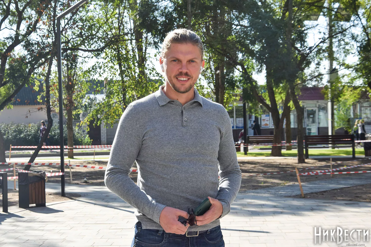 Секретар Миколаївської міської ради Дмитро Фалько. Фото: архів НикВести