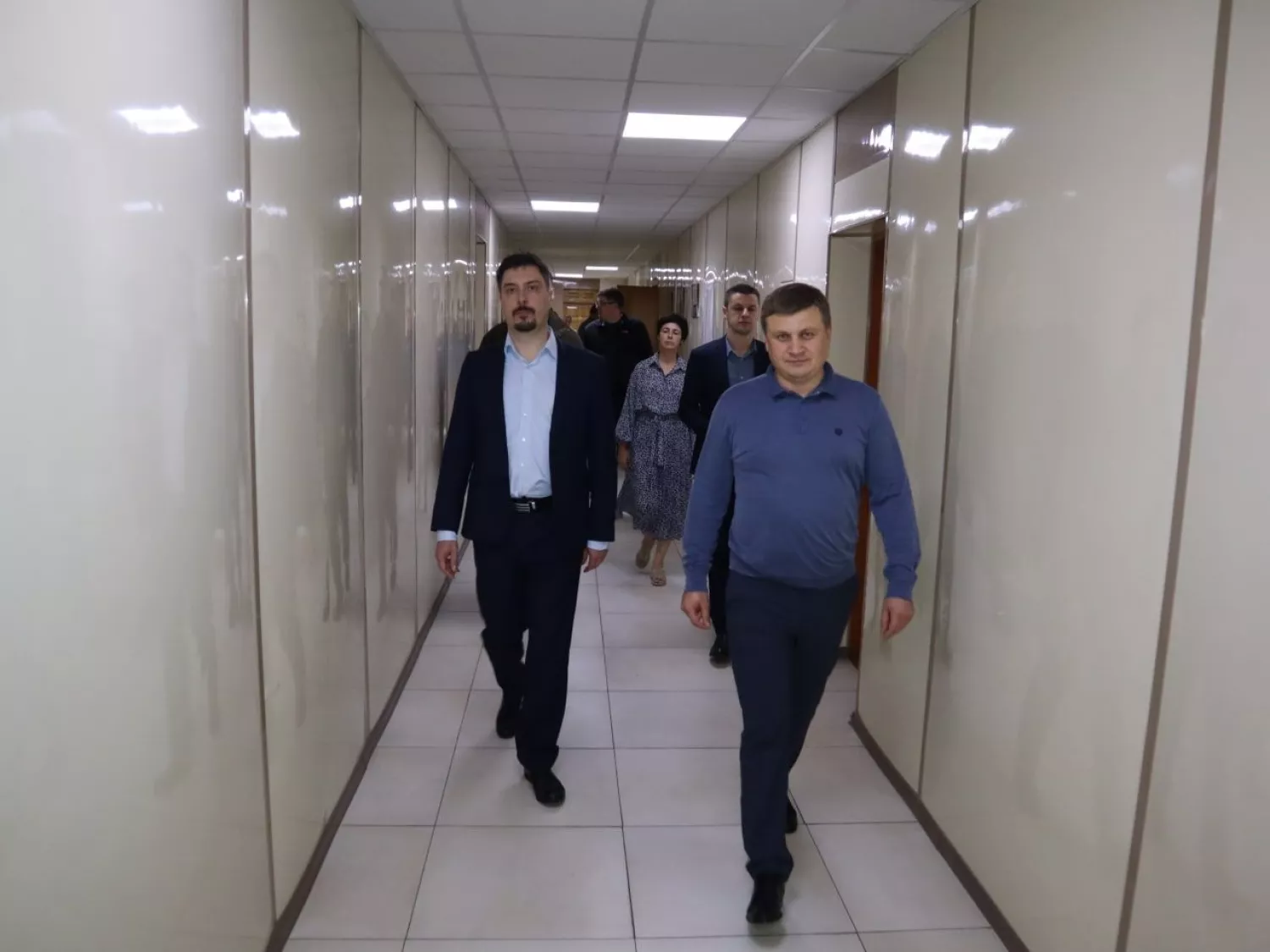 Всеволод Князєв та Олексій Сальніков у Херсоні, 2015 рік. Фото: Пресслужба ДСА