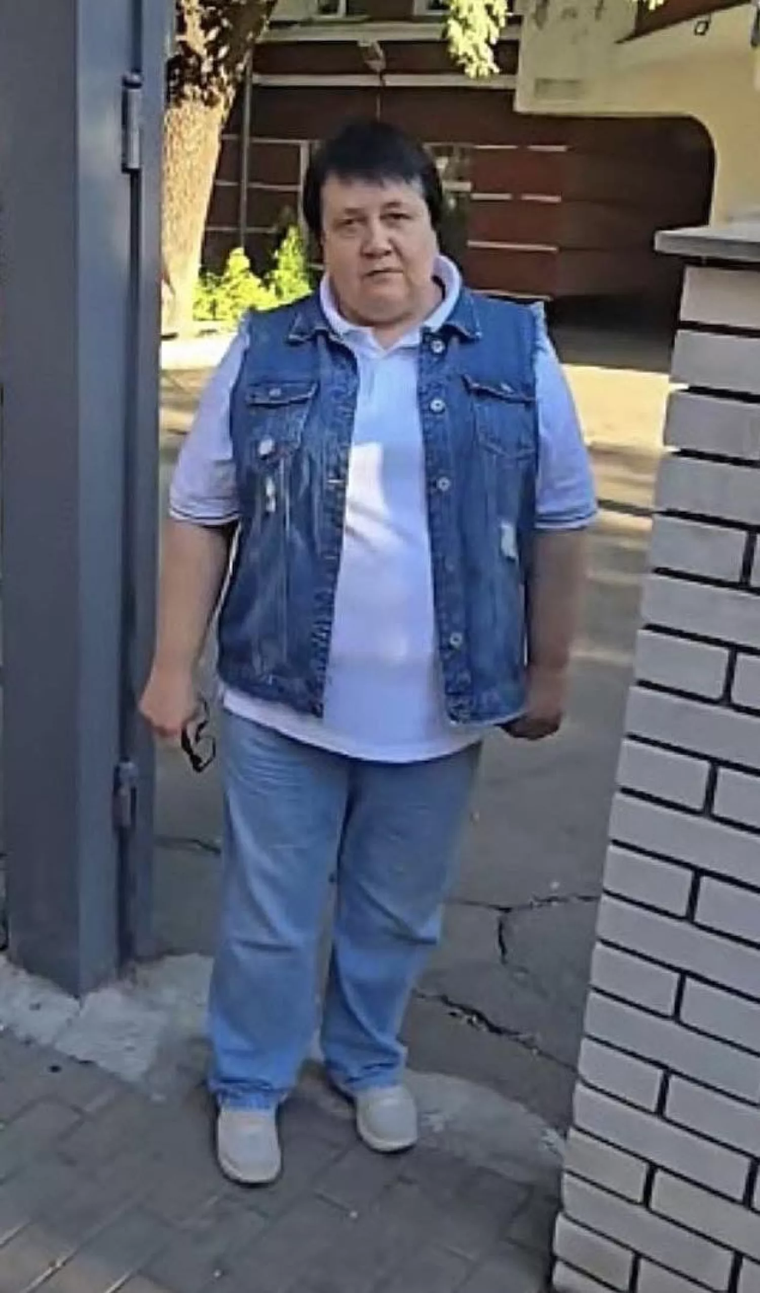 Директорка київського ліцею №109. Фото: Сергій Грішин