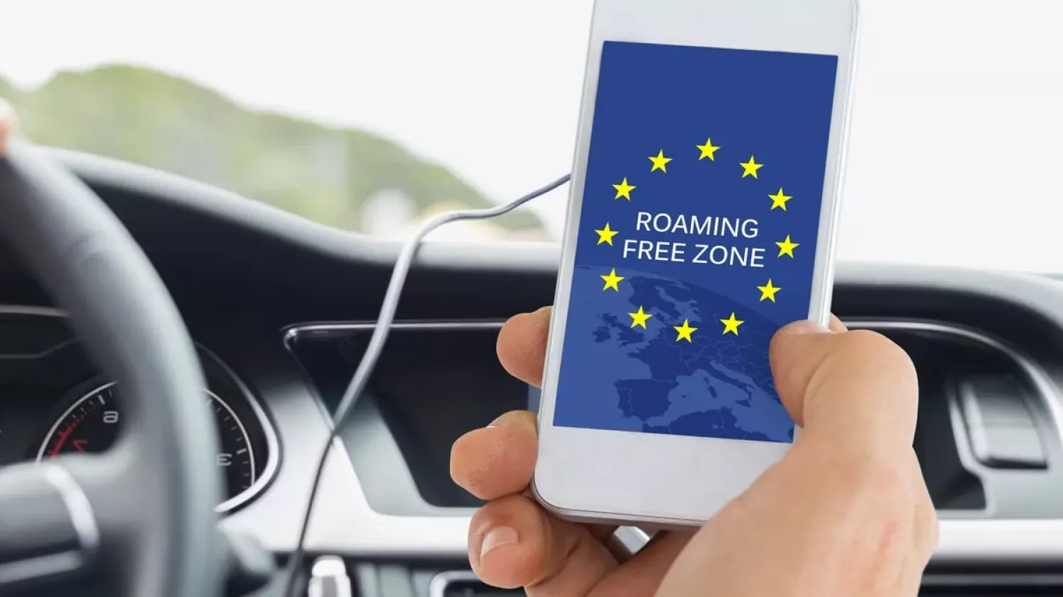 Україна приєдналася до єдиної роумінгової зони ЄС з 1 січня. Ілюстративне фото: Часньювс