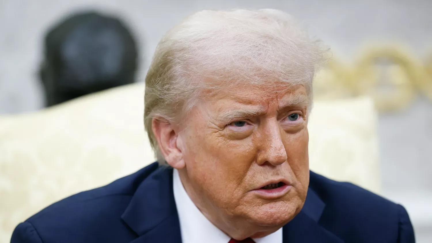 Президент США Дональд Трамп. Ілюстраційне фото: Kevin Dietsch / Getty Images