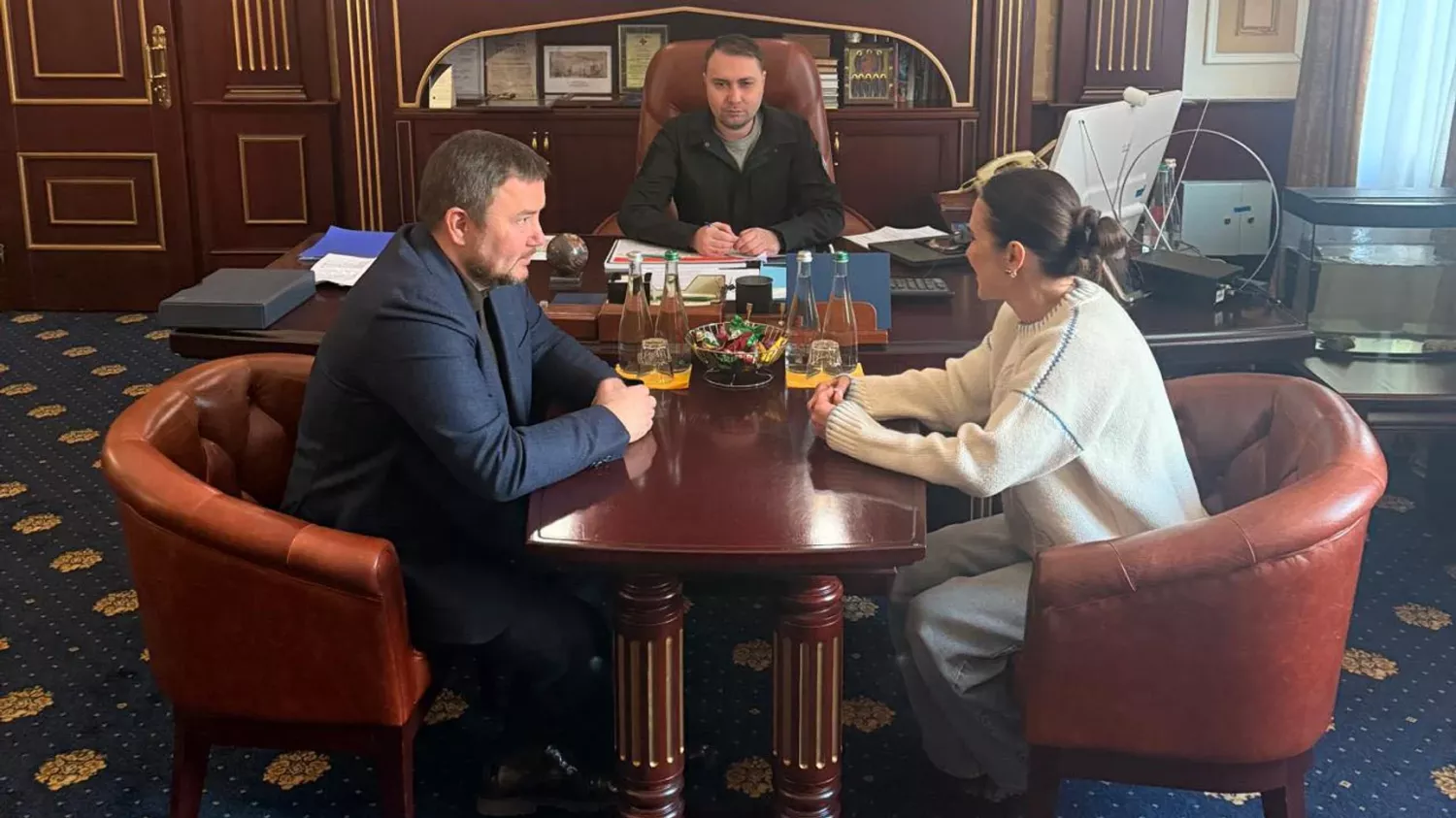 Заступниця голови Офісу президента Ірина Мудрв Facebook / Iryna Mudra