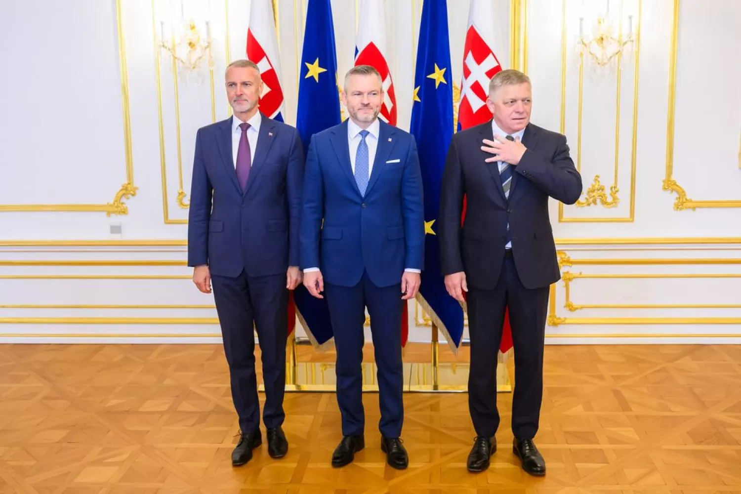 Влада Словаччини підтвердила відмову від військової підтримки України. Фото: TASR