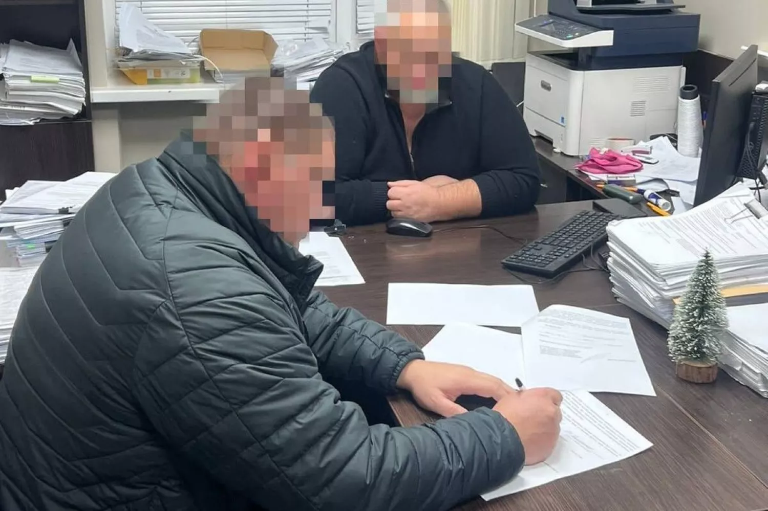 Ексдиректор лісогосподарського підприємства, якого підозрюють у службовій недбалості. Фото: Прокуратура Миколаївської області