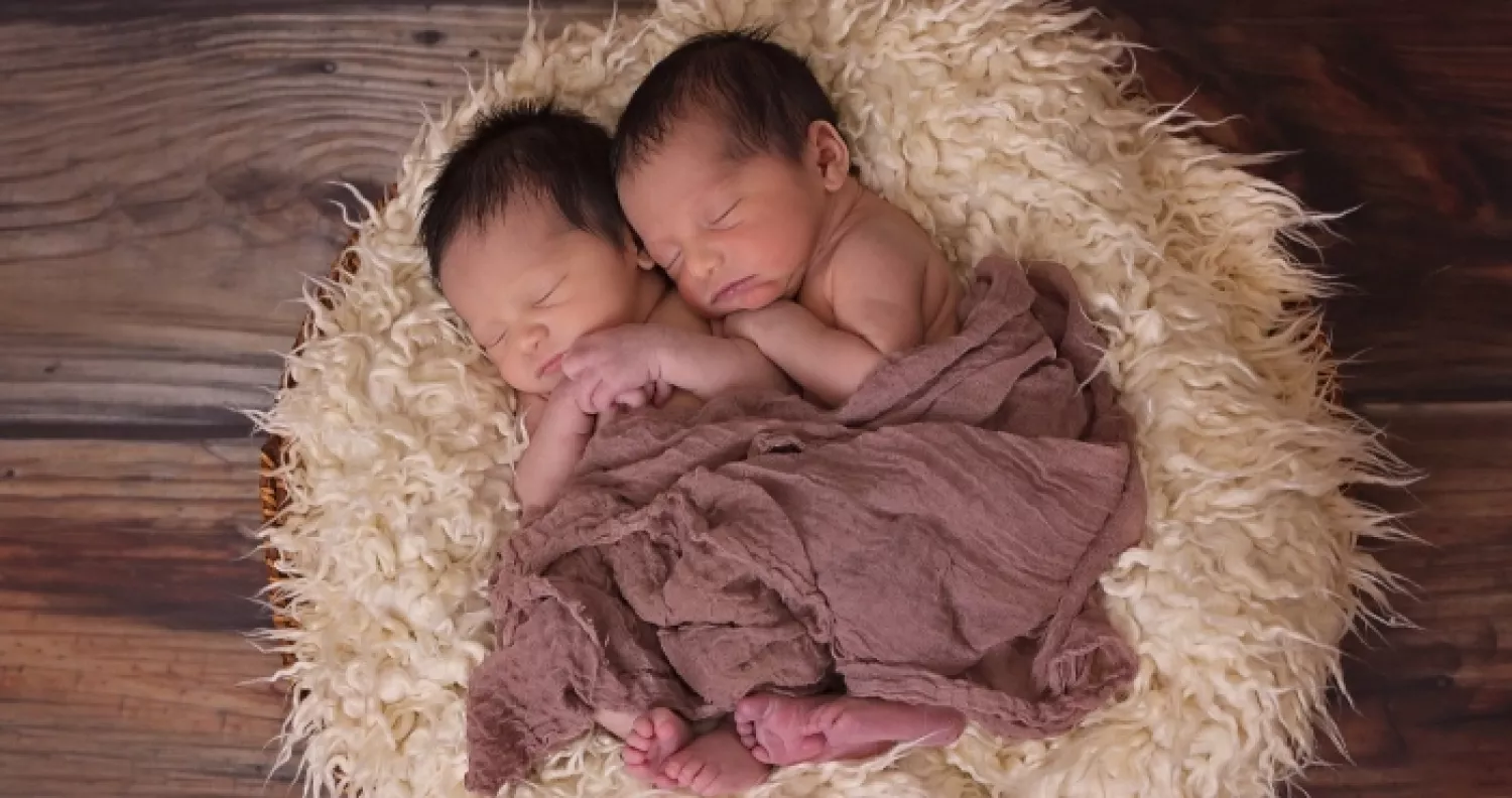 На Миколаївщині за тиждень народилося три двійні. Ілюстративне фото: depositphotos