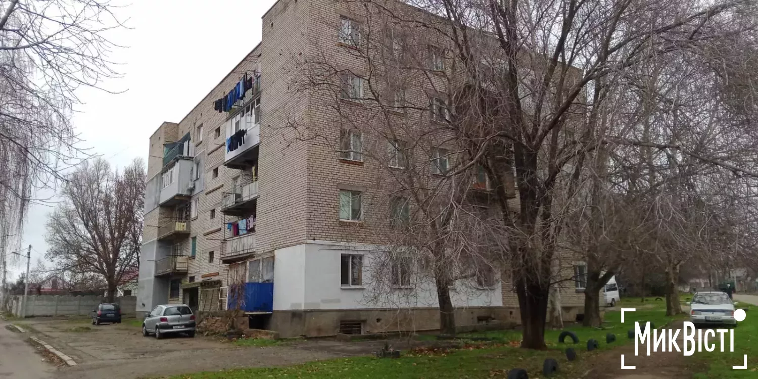 Неприватизований гуртожиток у Миколаєві, фото МикВісті надали мешканці будинку