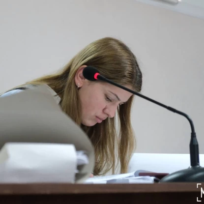 Судове засідання щодо відсторонення в. о. керівника КОПу Петра Вашеняка від посади, фото: NikVesti