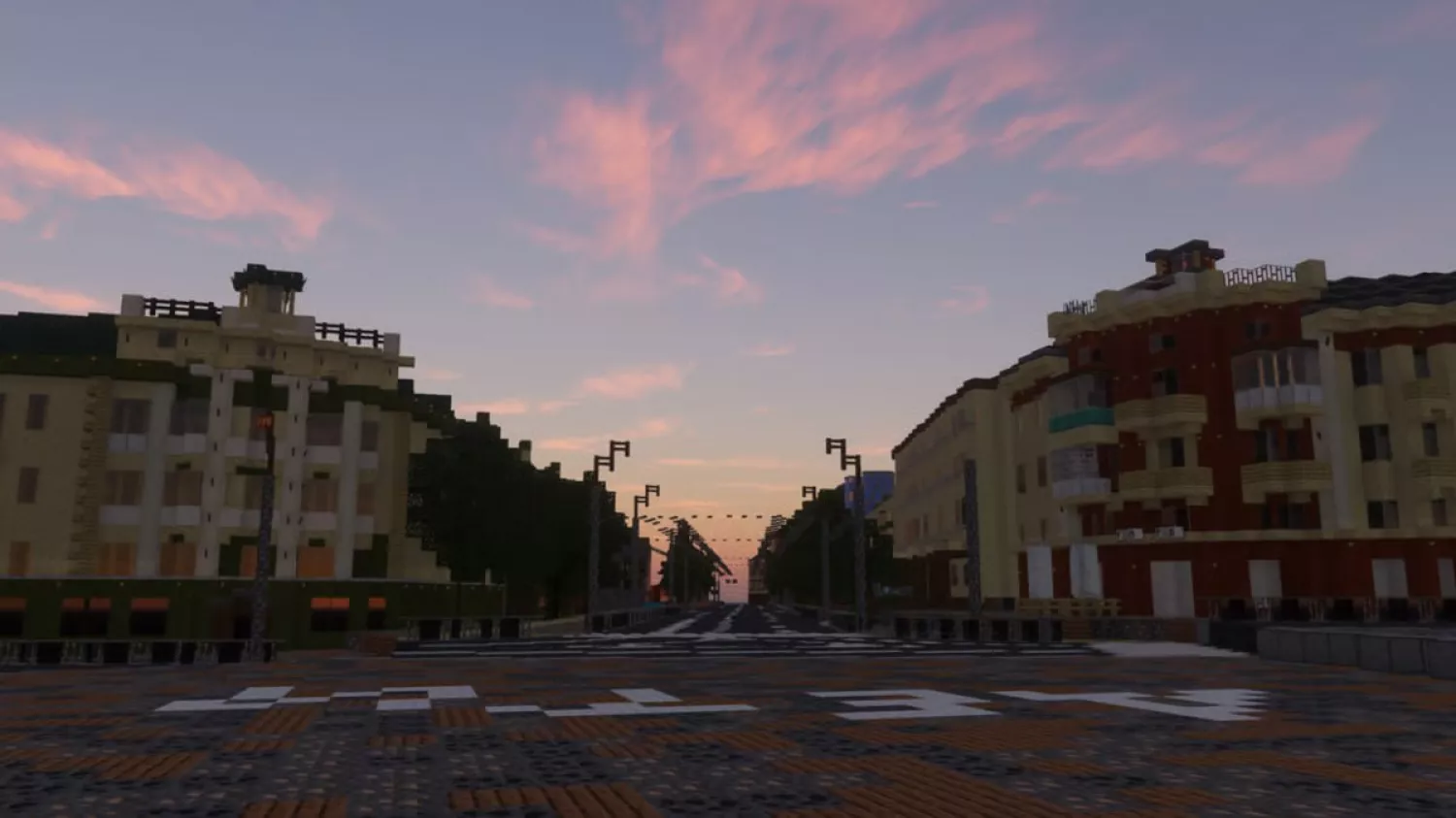 Геймери відтворюють Маріуполь у грі Minecraft. Фото: Маріупольська міська рада