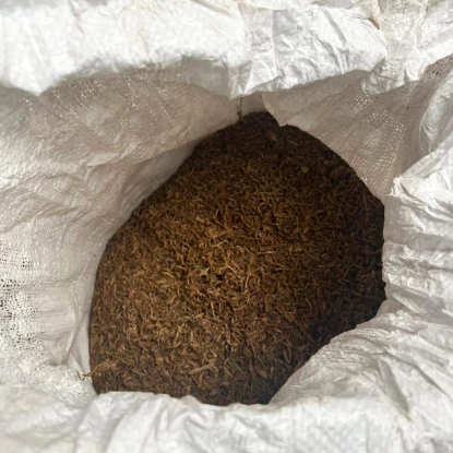 У Миколаєві викрили підпільне виробництво алкоголю та тютюну. Фото: Поліція Миколаївщини