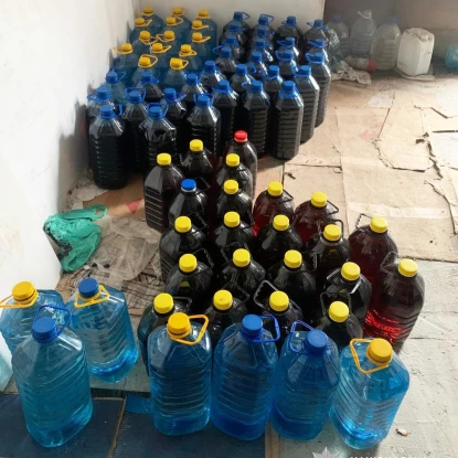 У Миколаєві викрили підпільне виробництво алкоголю та тютюну. Фото: Поліція Миколаївщини